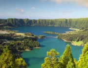 Azorské ostrovy Sao Miguel