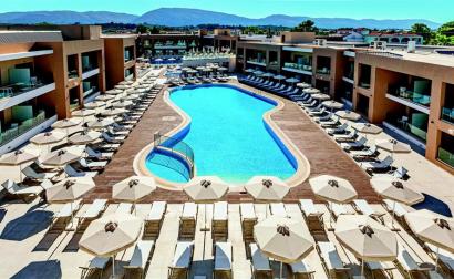 White Olive Elite Laganas