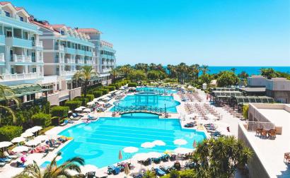 Trendy Aspendos Beach
