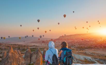 Turecké tajomstvá - balónová fiesta v Kapadokii
