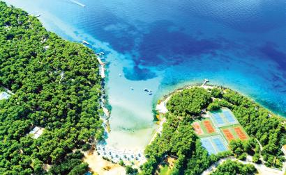 Bungalovy Pine Beach Pakoštane