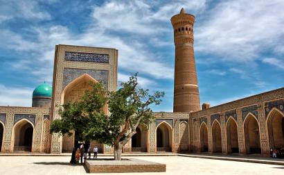 Uzbekistan - čarovná brána do strednej Ázie
