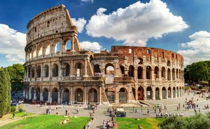 Rím - večné mesto letecky