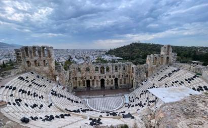 Atény v plnej kráse antiky a mora