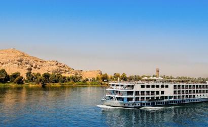 Egypt - plavba po Níle