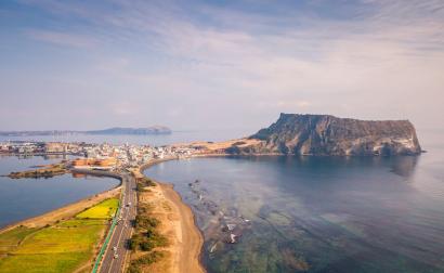 Kórea s ostrovom jeju – prírodné krásy krajiny ranného pokoja