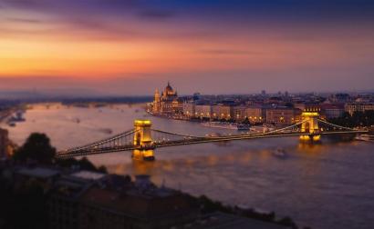 Predvianočná Budapešť