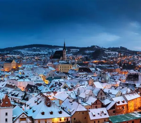 Predvianočný Linz a Český Krumlov