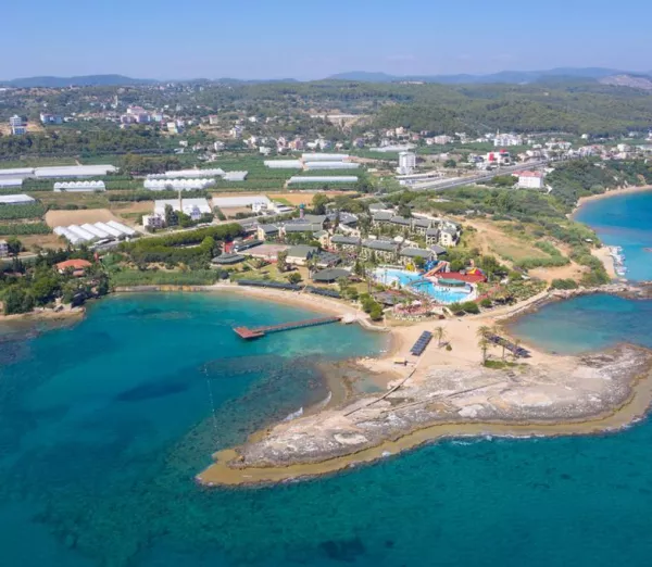 Oz Hotels Incekum Beach Resort