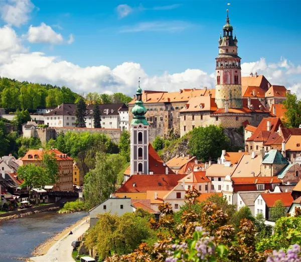 Česko a Rakúsko - brehmi Dunaja a Vltavy