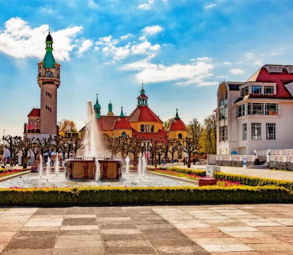 Poľsko - Mazúrske jazerá a pobrežie Baltského mora