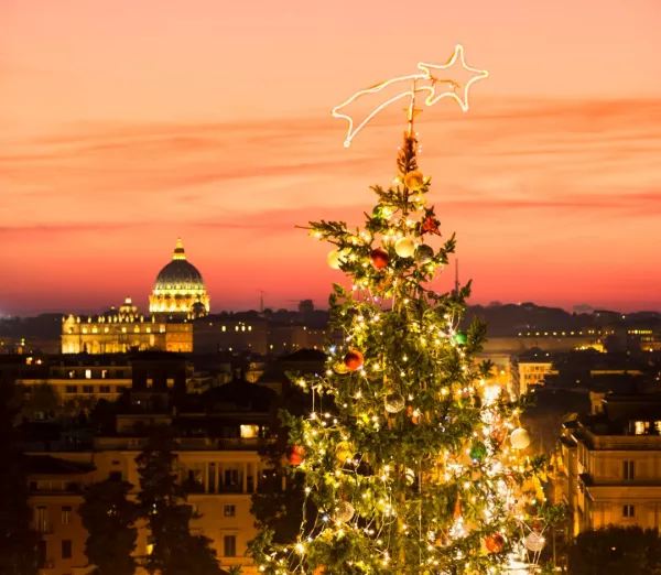 Advent v Římě