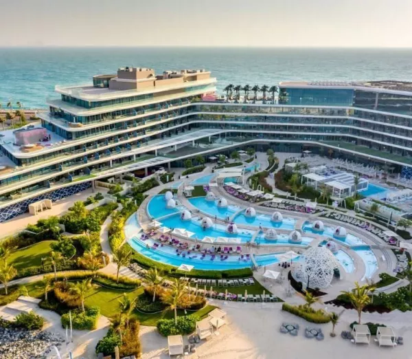 Hotel W Dubai The Palm