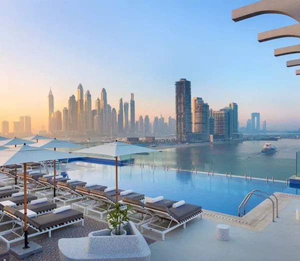 Hotel Voco Dubai The Palm