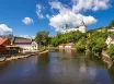 Česko a Rakúsko - brehmi Dunaja a Vltavy