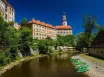 Česko a Rakúsko - brehmi Dunaja a Vltavy