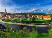 Česko a Rakúsko - brehmi Dunaja a Vltavy
