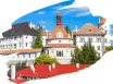 Česko a Rakúsko - brehmi Dunaja a Vltavy