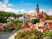 Česko a Rakúsko - brehmi Dunaja a Vltavy