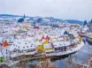 Predvianočný Linz a Český Krumlov