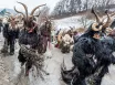Salzburg - Čertovská družina v soľnej komore