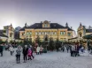 Salzburg - Čertovská družina v soľnej komore