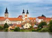 Česko a Rakúsko - brehmi Dunaja a Vltavy